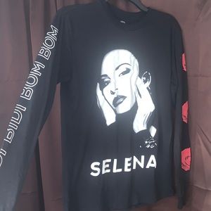 Selena Women’s S Long Sleeve Shirt